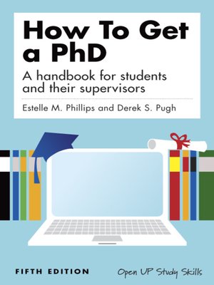 cover image of How to Get a PhD